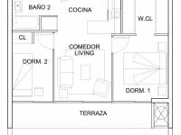 Invierte en Santiago Centro (Entrega Primer Semestre 2027) / Eyzaguirre / Desde 2922 UF